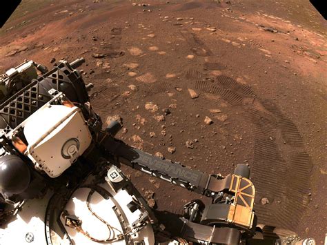 mars peformance|NASA’s Perseverance Drives on Mars’ Terrain for First Time.